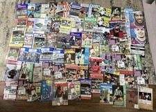 Vintage football programmes for sale  FARINGDON
