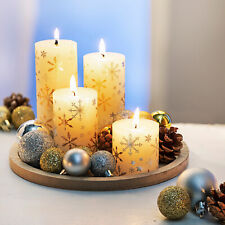 Kerzenset white christmas gebraucht kaufen  Bruck
