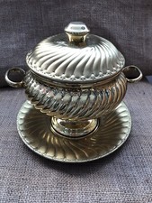 Zuppiera ottone fatta usato  Cantu