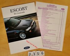 Ford escort cosworth d'occasion  Meyzieu