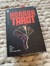 Horror tarot todd for sale  BRIGHTON