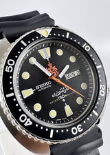 Seiko relógio esportivo automático 6309-7040 exército real iraniano mergulhador militar masculino, usado comprar usado  Enviando para Brazil
