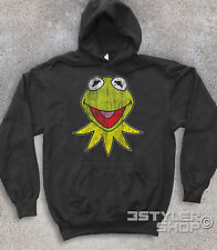 Felpa unisex kermit usato  Genova