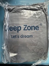 Cobertura de colchão SLEEP ZONE Twin para cama de solteiro, zoneamento premium legal, usado comprar usado  Enviando para Brazil
