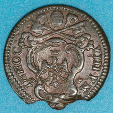 Innocenzo xiii quattrino usato  Firenze