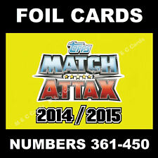 Match attax 2014 for sale  BARNARD CASTLE