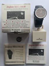 Funkuhr junghans mega gebraucht kaufen  Schömberg