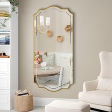 Gold oblong waved for sale  Brentwood