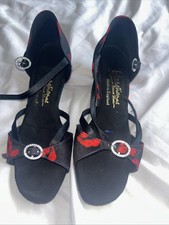 latin dance shoes for sale  VIRGINIA WATER