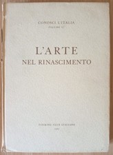 Arte nel rinascimento usato  Italia