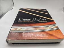 Linear Algebra with Applications Fourth Edition Otto Bretscher HC Book 2009 comprar usado Linear Algebra with Applications Fourth Edition Otto Bretscher HC Book 2009 comprar usado  Enviando para Brazil