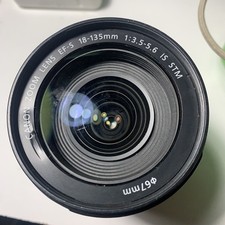 Lente Canon EF-S 18-135mm f3.5-5.6 IS STM - ERRO DE COMUNICAÇÃO comprar usado  Enviando para Brazil