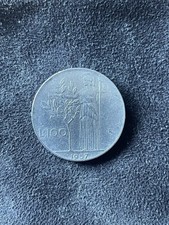 Repubblica italiana 100 usato  Lauro