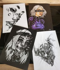 Einzigartige zeichnungen bilde gebraucht kaufen  St.Kilian