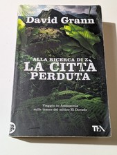 David grann città usato  Roma