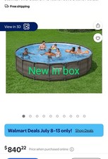 Ground swimming pool for sale  Indianapolis
