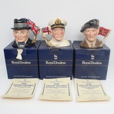 Royal doulton churchill for sale  LEEDS