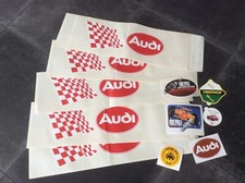 Audi aufkleber konvolut gebraucht kaufen  Weißenfels