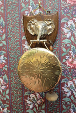 Antique elephant head for sale  DALTON-IN-FURNESS