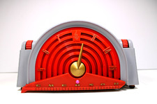 Usado, RÁDIO DE BAQUELITE ANTIGO VINTAGE DÉCADA DE 1950 EMERSON E MOTIVO DE PAINEL AUTOMOTIVO ANTIGO comprar usado  Enviando para Brazil