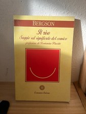 Bergson riso saggio usato  Roma