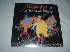 QUEEN A Kind Of Magic '86 SEALED !!! ORIGINAL US press LP GATEFOLD, usado comprar usado  Enviando para Brazil
