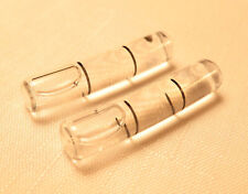 Level vials clear for sale  Durand