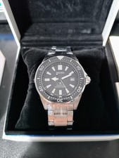 Seiko prospex black for sale  LIVERPOOL