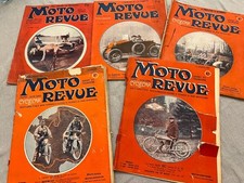 Lot moto revue d'occasion  Paris XV
