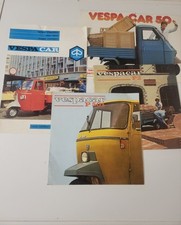 Lot brochures piaggio d'occasion  Achicourt