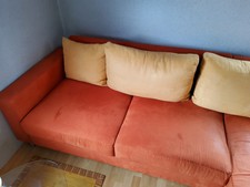 älteres ecksofa terracotta gebraucht kaufen  Gärtringen