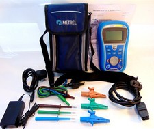 Metrel mi3125e multifunction for sale  READING
