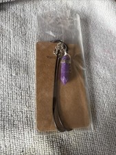 Purple gemstone tumbler for sale  LOUGHBOROUGH