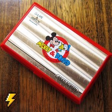Jogo e relógio Nintendo Mickey & Donald (DM-53) em excelente estado, usado comprar usado  Enviando para Brazil