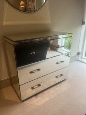 Next simpson mirrored for sale  WANTAGE