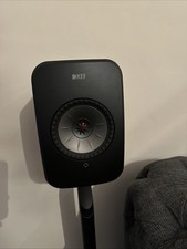 Kef lsx black for sale  CHESHAM
