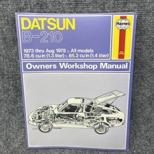 Datsun 210 service for sale  Boise