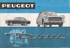 Catalog peugeot diesel for sale  Shipping to United Kingdom