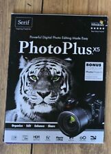 Serif photo plus for sale  PRESTON