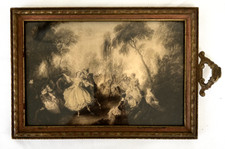 Vtg ornate framed for sale  Olney