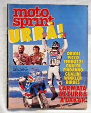 Motosprint 1988 ktm usato  Roma