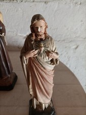 Statua gesù usato  Torricella