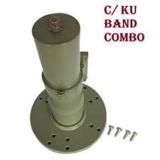 Banda C-KU LNBF DUAL banda larga - loop de bloqueio de fase 3.4-4.2GHz satélite LNB comprar usado  Enviando para Brazil
