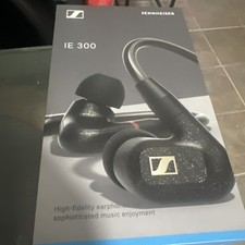NOVO FONE DE OUVIDO INTRA-AURICULAR AUDIÓFILO SENNHEISER IE300 IE 300 FONES DE OUVIDO COM FIO comprar usado  Enviando para Brazil
