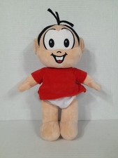 Boneca de pelúcia Turma Da Monica menina 13 polegadas brinquedo de pelúcia Mauricio Brasil 2023 comprar usado  Enviando para Brazil