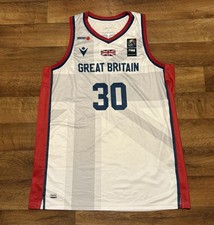 Great britain basketball for sale  EAST COWES