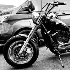 Kawasaki vn800 bobber for sale  ASHBY-DE-LA-ZOUCH