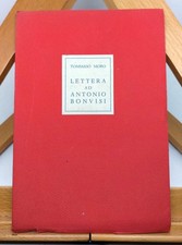 Tommaso moro. lettera usato  Milano