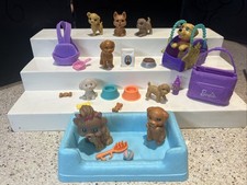 Barbie lot dogs for sale  Mission