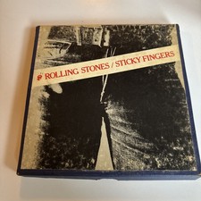 The Rolling Stones Sticky Fingers AMPEX Reel To Reel M5910 7 1/2 IPS Atco, usado comprar usado  Enviando para Brazil